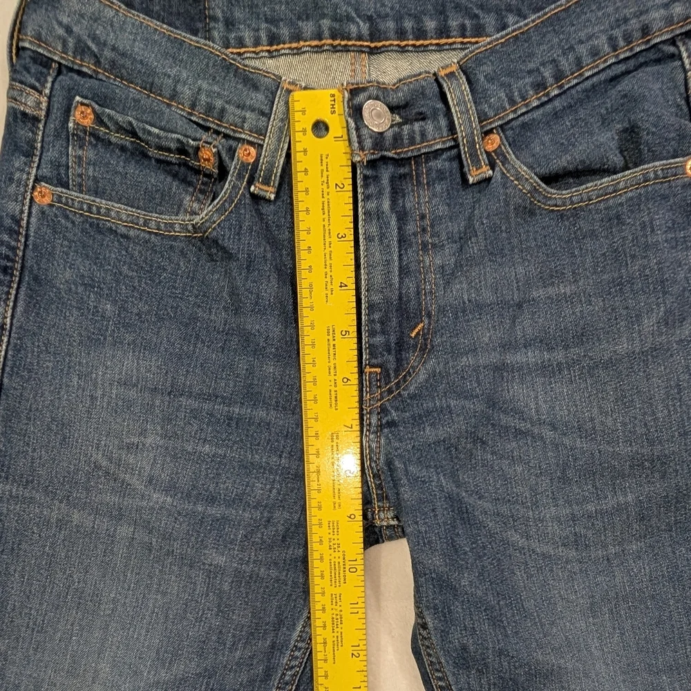 Levi's Jeans 511 Slim Straight Medium‎ Blue Wash Men's Size 29x32